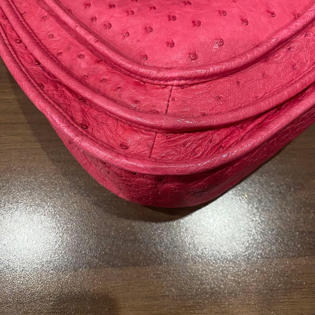 【ZAO】OSTRICHオーストリッチ　バッグ