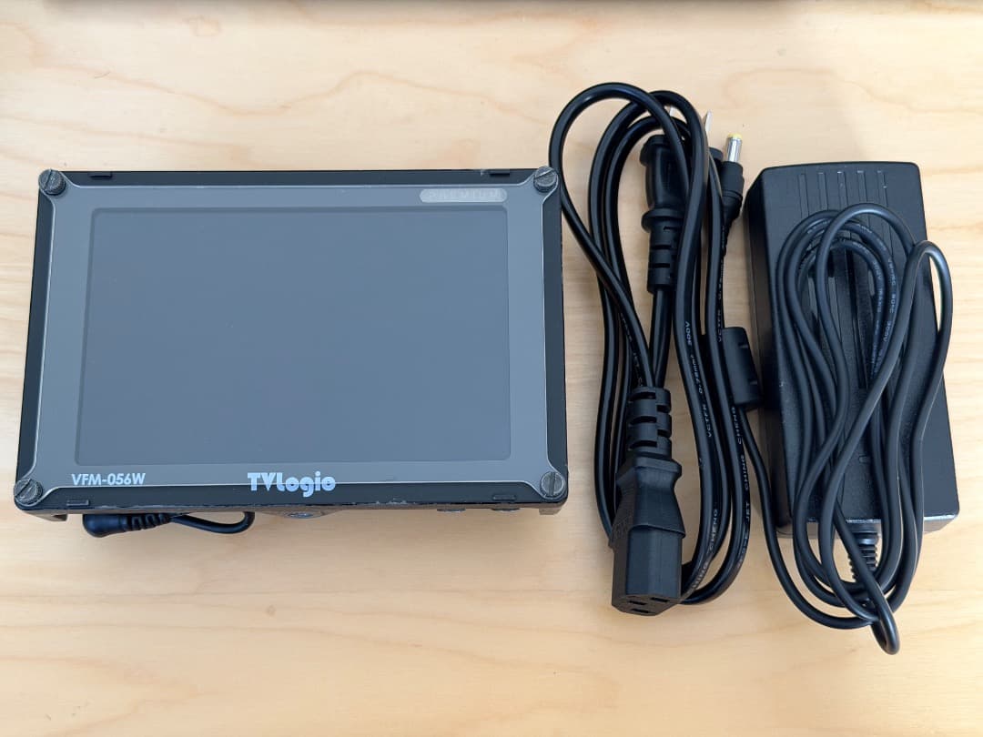 TVLogic VFM-056W 5.6インチ フィールドモニター