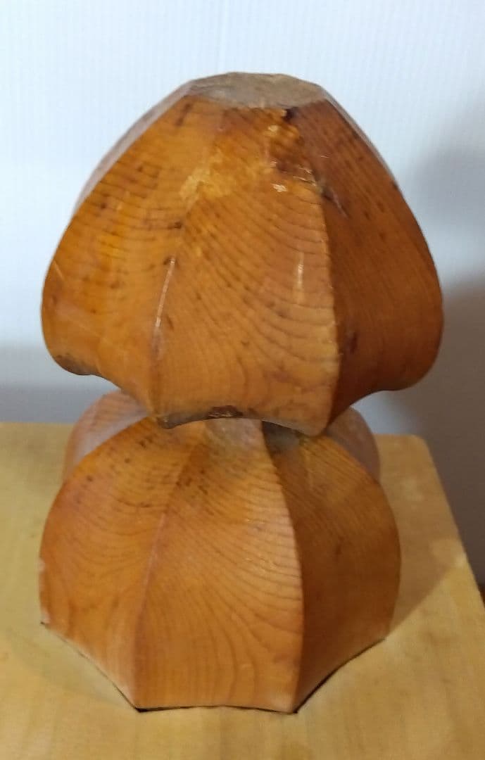 昭和レトロ　碁盤 6寸 17.3cm