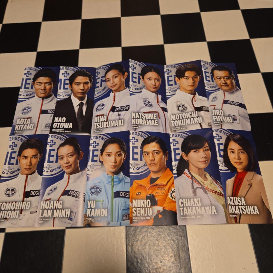 映画パンフレットTOKYO MER 走る緊急救命室 鈴木亮平B 2サイズポスター