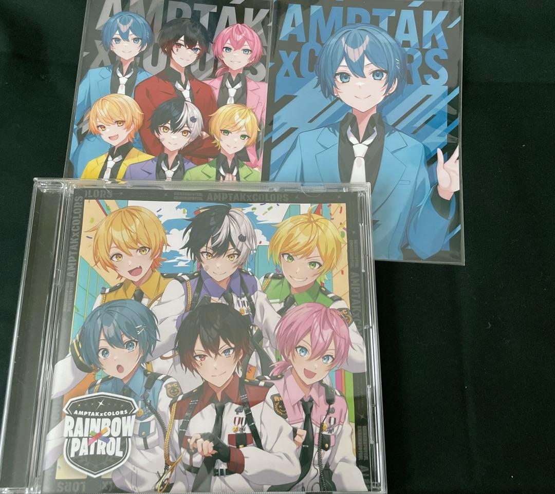 AMPTAK×COLORS まとめ売り - メルカリ