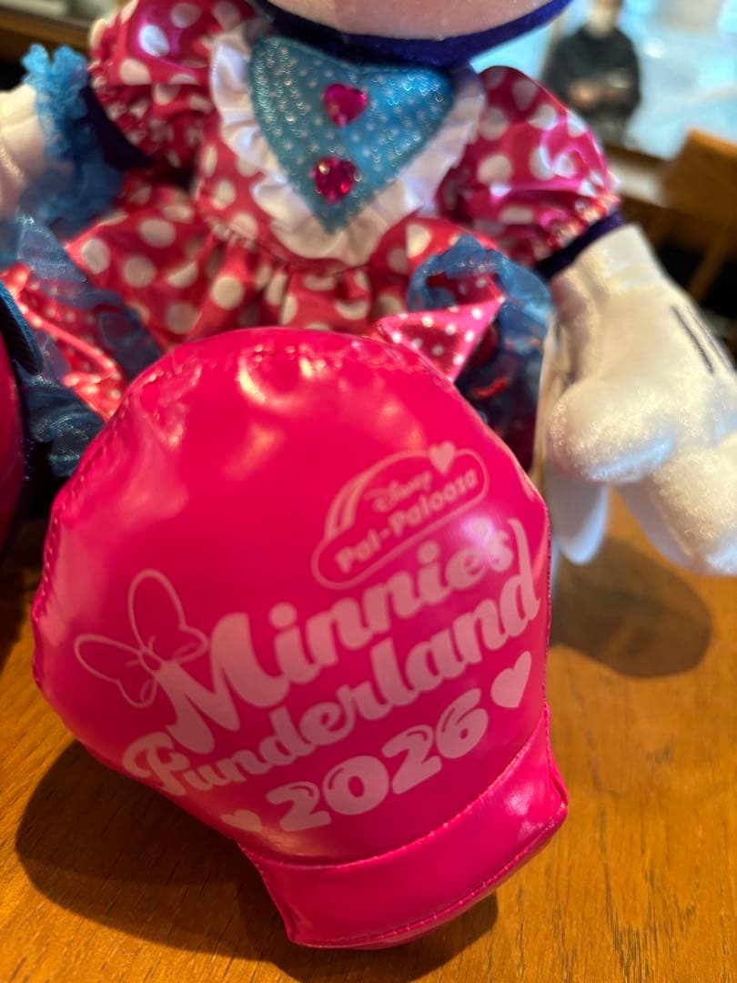 ミニー ファンダーランドぬいぐるみ 2026