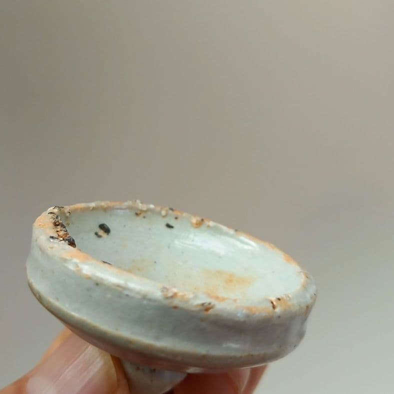 李朝 明器 小壺 古玩 骨董 古道具 アンティーク