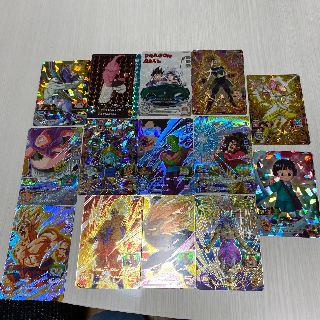 値下げ。孫悟飯sh＆ピッコロsh  シークレット　その他CP.⭐︎4