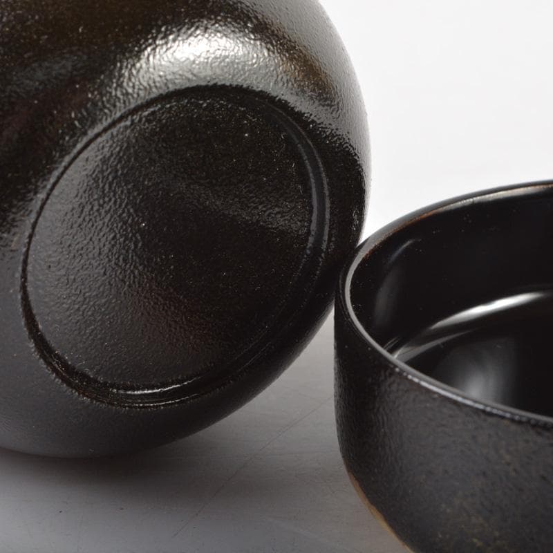 茶道具　中村湖彩作　高台寺蒔絵　中棗　共箱　C　5445