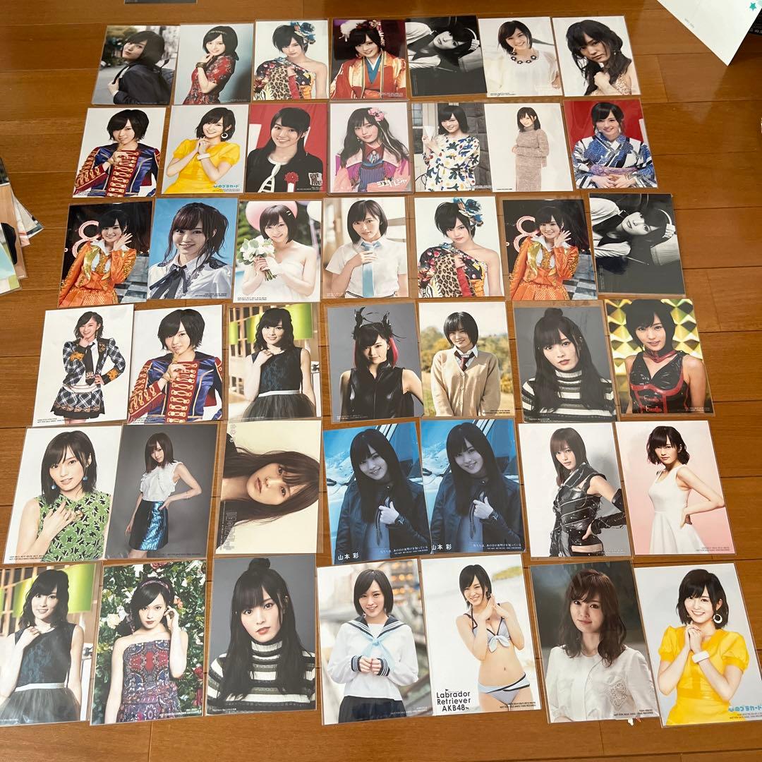 AKB48 山本彩／NMB48 山本彩さん生写真 まとめ 1/2 続き別出品