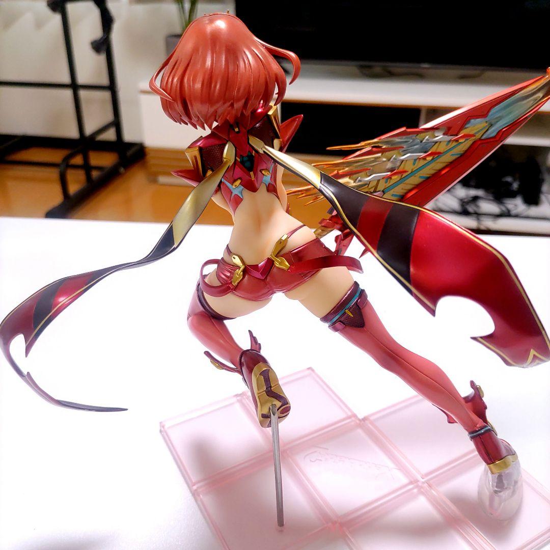 【初版】Xenoblade Chronicles 2 ホムラ ヒカリ フィギュア