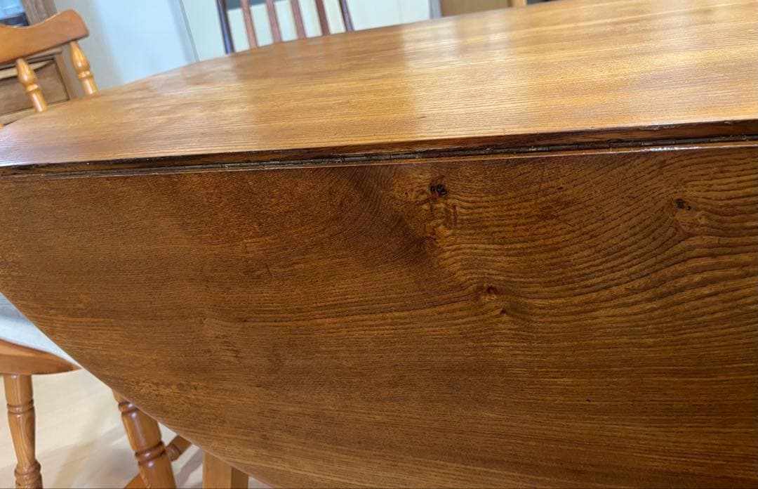 【送料込み価格】ERCOL (アーコール)/バタフライダイニングテーブル