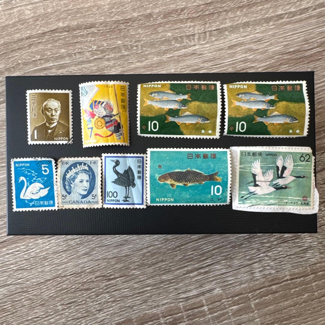 日本 使用済切手 コレクション - メルカリ