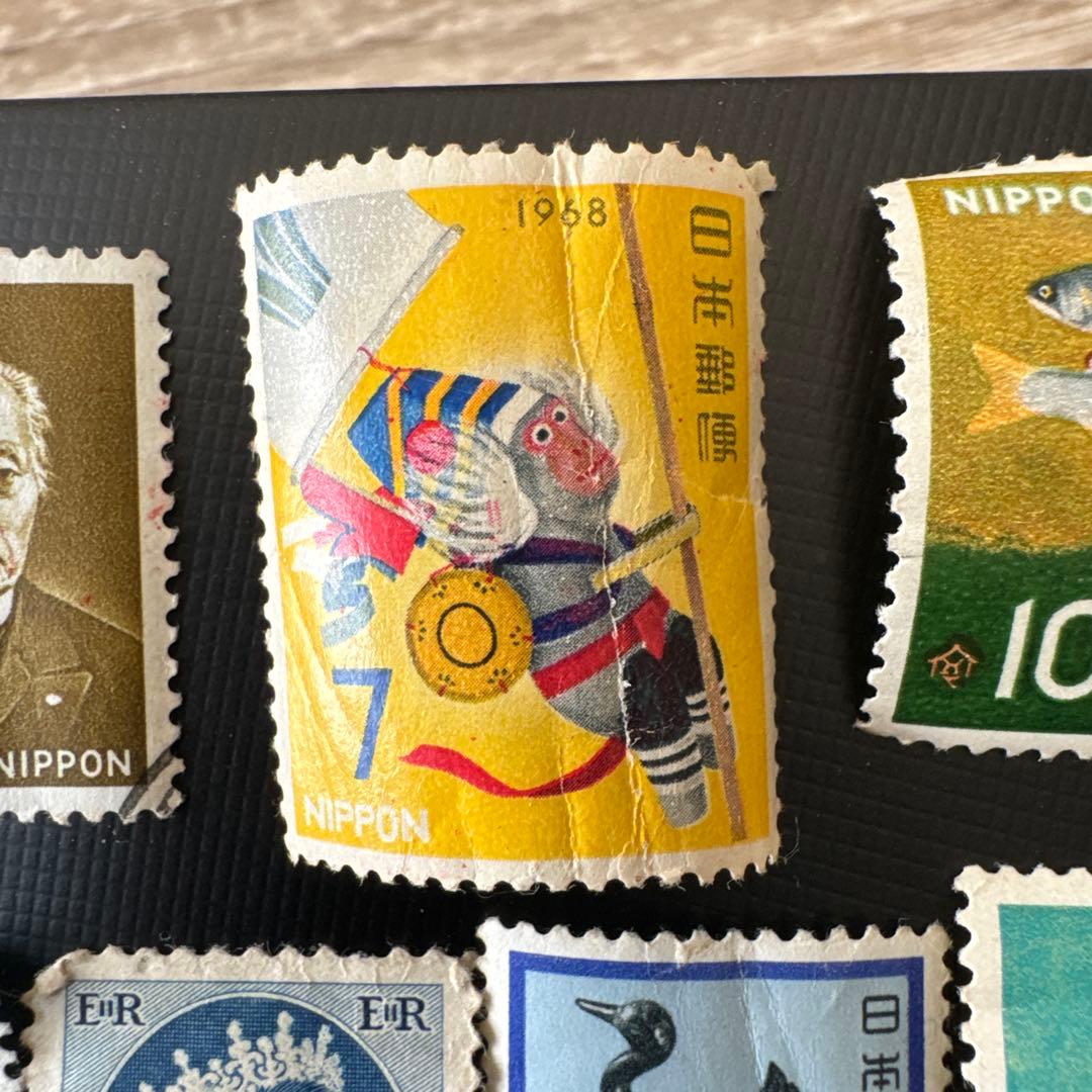 日本 使用済切手 コレクション - メルカリ