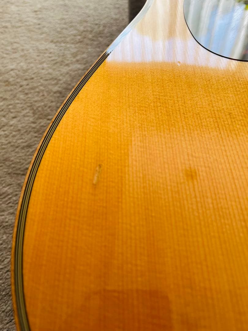 YAMAHA LL16L ARE 左利き レフティ 2014年製 純正ケース付 - メルカリ