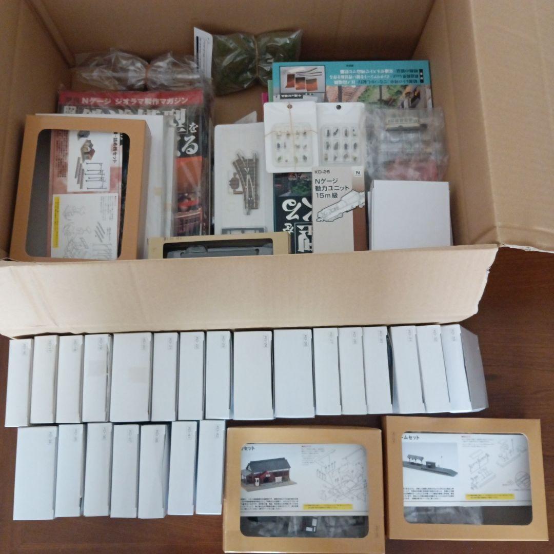 送料込み未組立 講談社 Nゲージ 昭和の「鉄道模型」をつくる 全50号付録セット