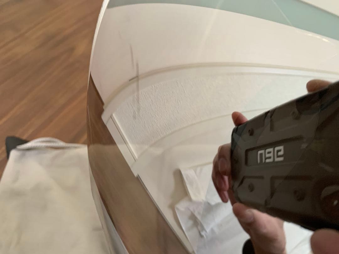 最終値下！EXCEED XLジェットヘルメット ガンメタ