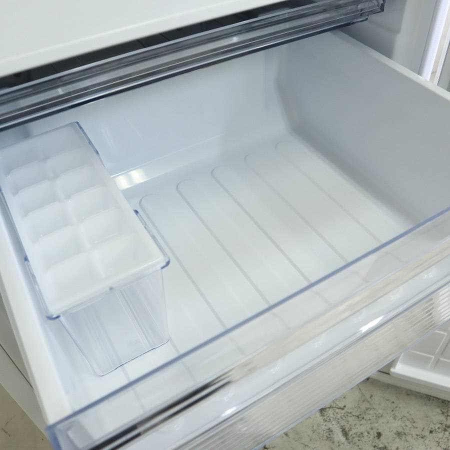 シャープ プラズマクラスター冷蔵庫 280L 2ドア SJ-PD28E-W 右開