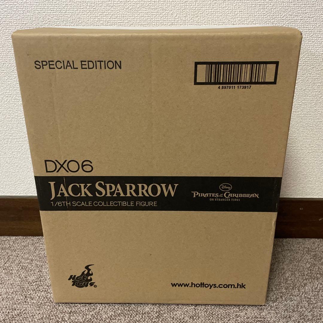 【美品】ホットトイズ　ジャック スパロウ　パイレーツオブカリビアン 生命の泉