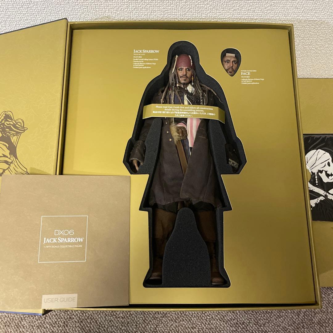 【美品】ホットトイズ　ジャック スパロウ　パイレーツオブカリビアン 生命の泉