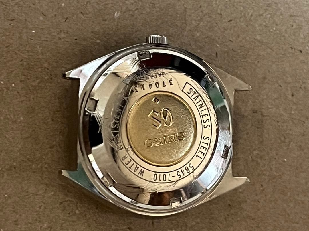 最終値下げ　値下げ不可　訳あり　SEIKO 56GS 5645-7010 稼動品