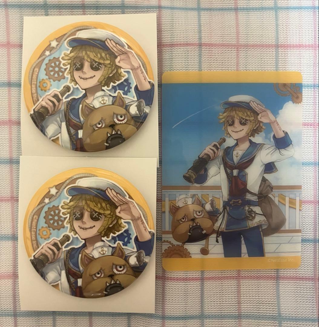 第五人格 IdentityV タワー コラボ 缶バッジ カード ポストマン - メルカリ