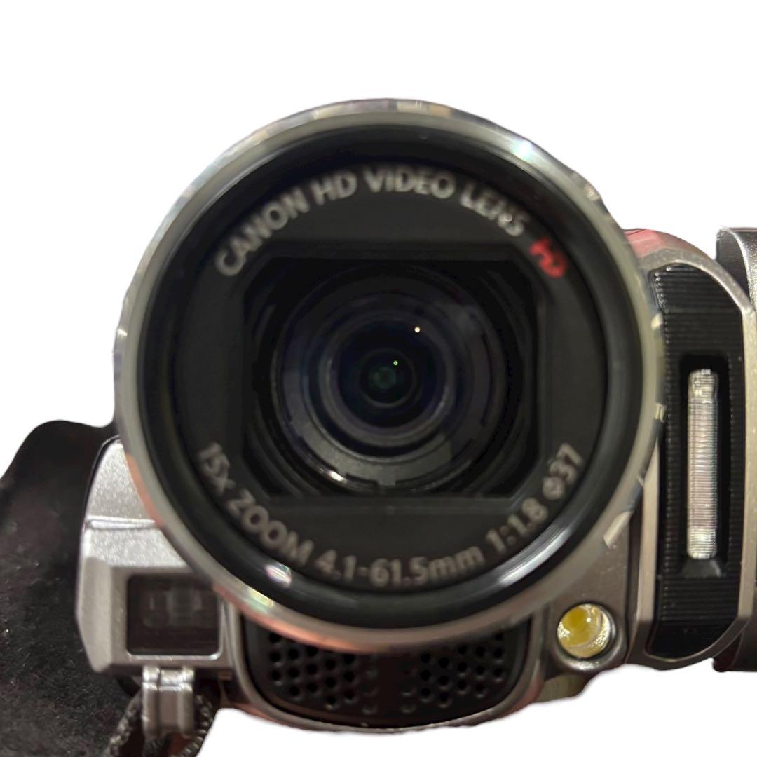 Canon iVIS HF M31 ビデオカメラ フルHD 動作確認済み 付属品