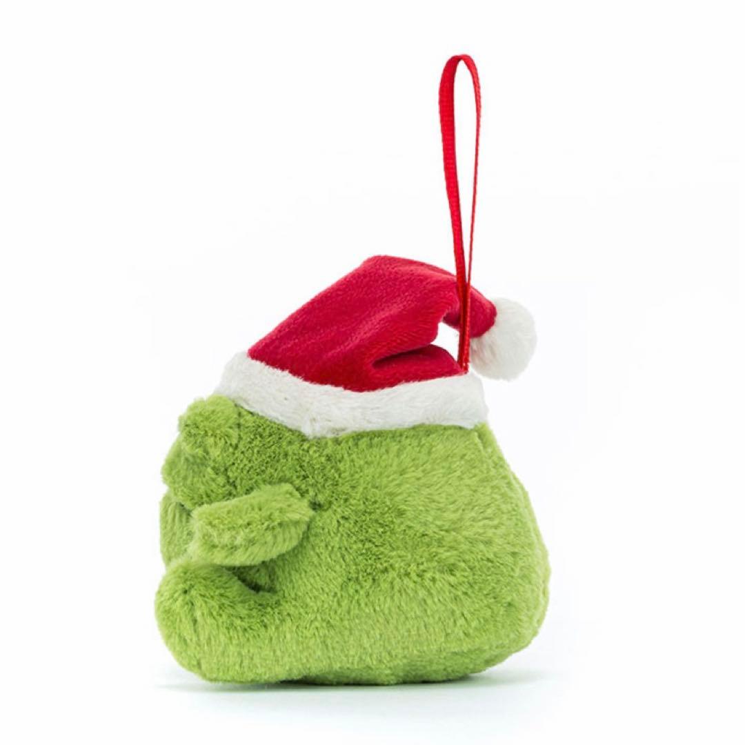 新品　ジェリーキャット　オーナメント　ツリー　カエル　サンタ　クリスマス