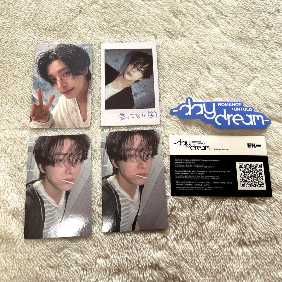 ENHYPEN daydream ジェイク トレカ 4枚 - メルカリ