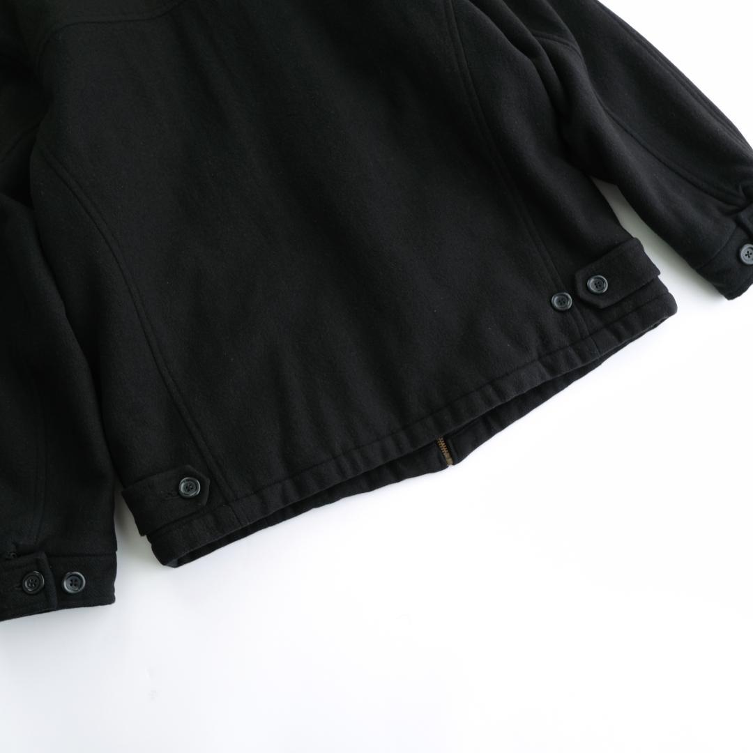 JOHN HENRY 中綿ウールジャケット 黒 M
