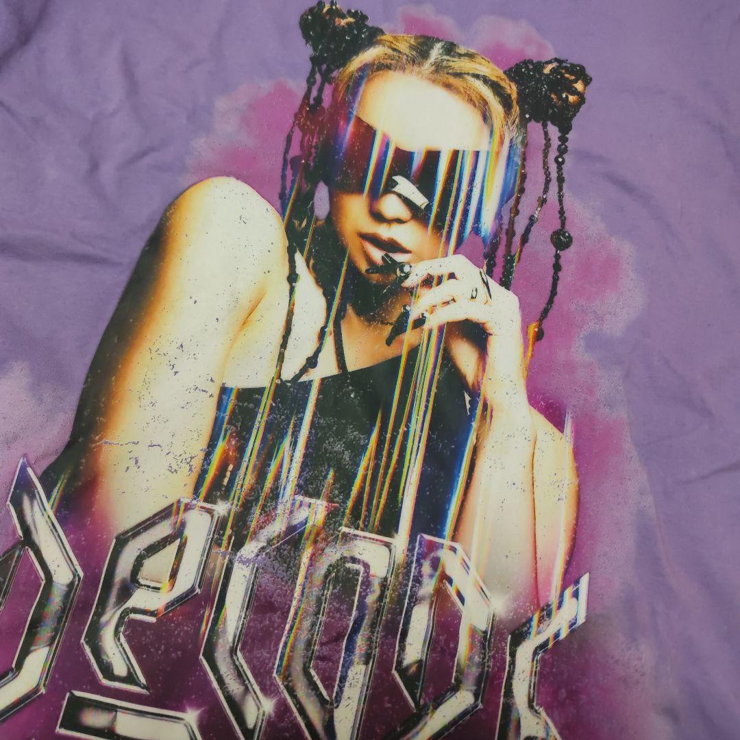 倖田來未 Tシャツ 2025 -De CODE- 25周年LIVE Tシャツ - メルカリ