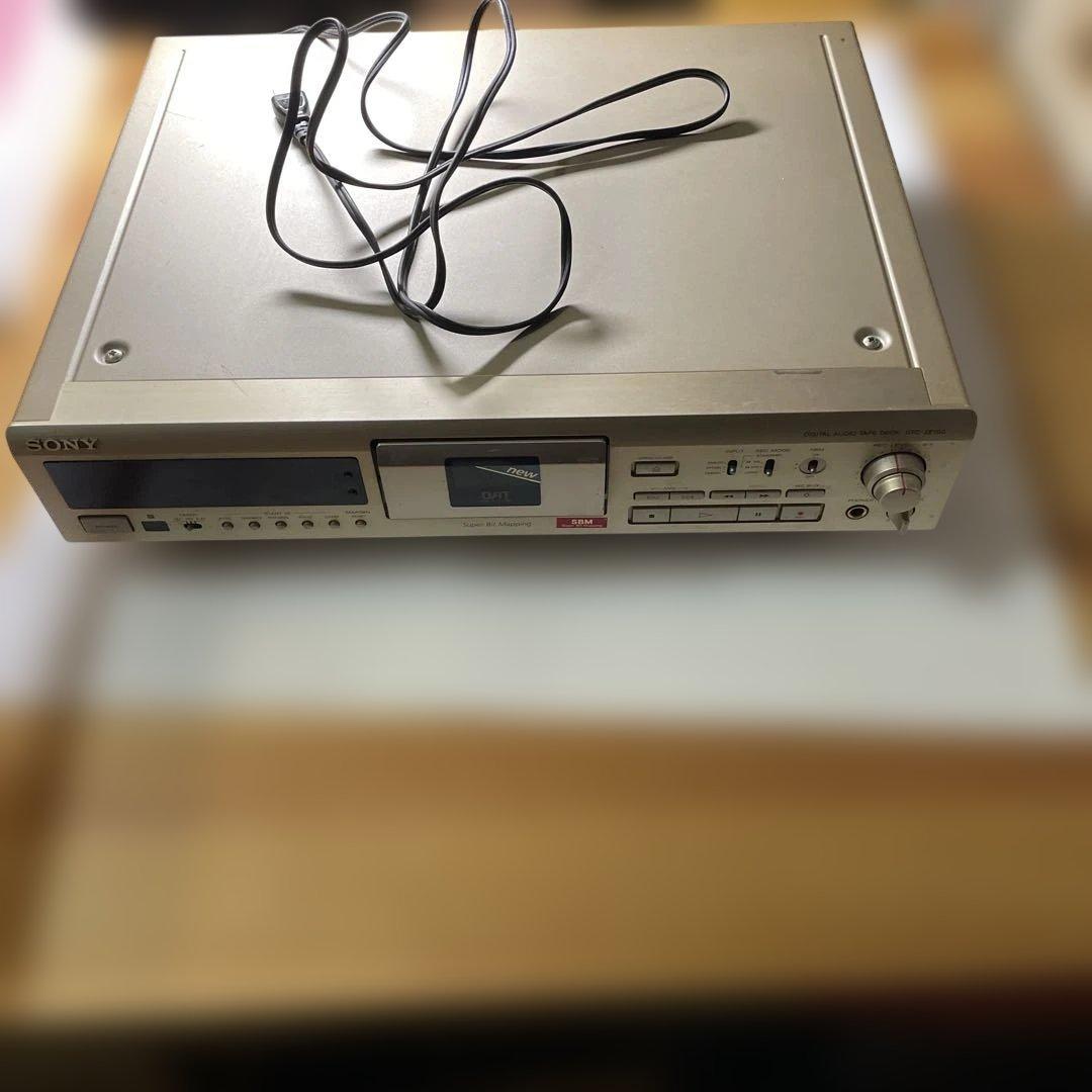 SONY DAT機器 シルバー