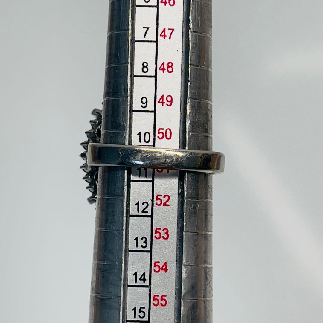 T*I様 天然赤珊瑚 ダイヤモンドpt900 大振りリング