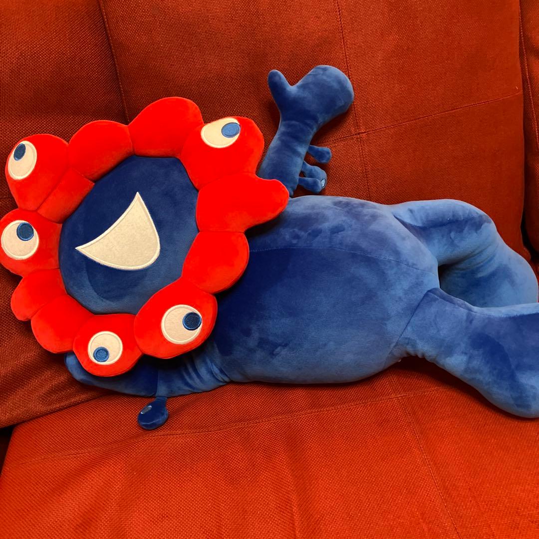 ミャクミャクぬいぐるみくじ1等 会場限定 関西万博 ミャクミャク くじ