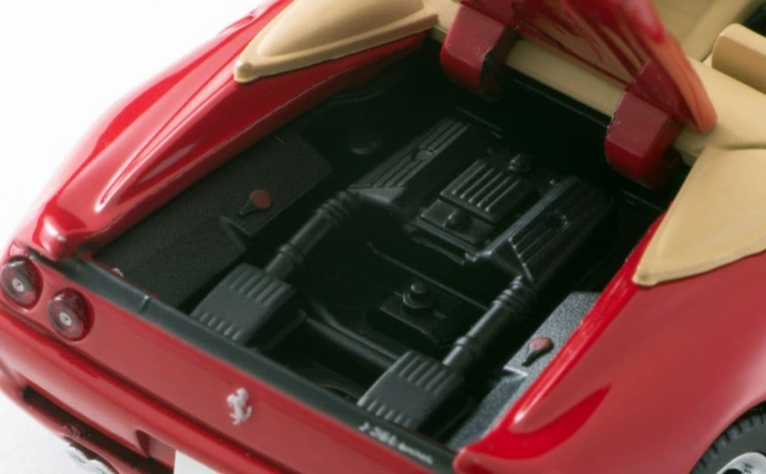 トミカ リミテッドヴィンテージ ネオ フェラーリ F355 スパイダー (赤)