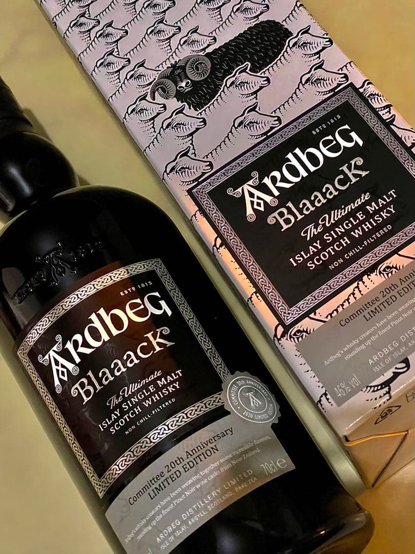 限定 アードベッグ ブラック リミテッドエディション シングルモルト