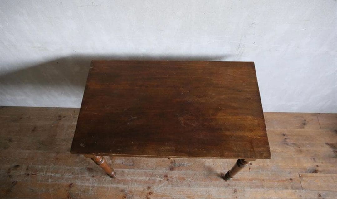 フランスアンティーク　木製　テーブル