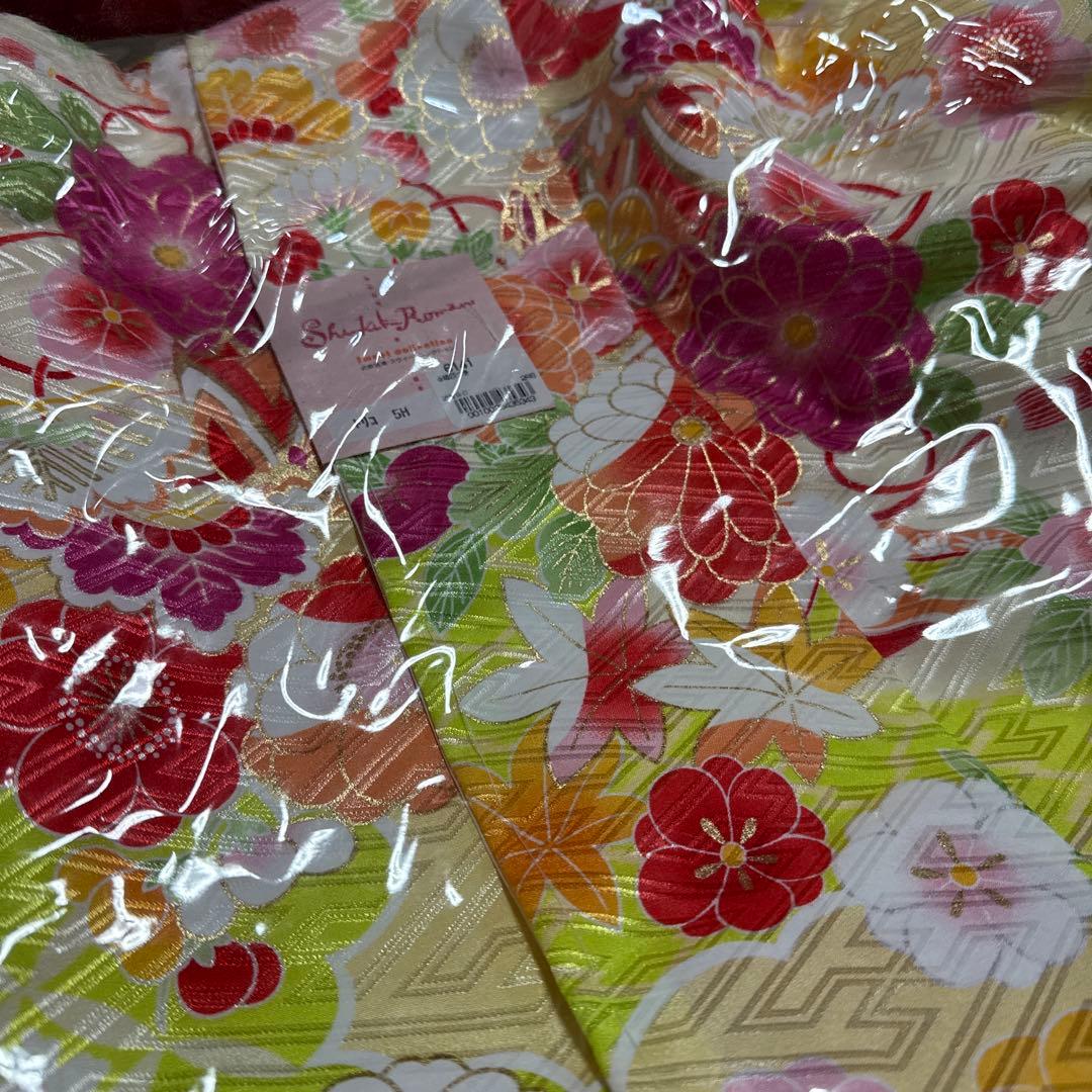 ほぼ新品 七五三 7歳 フルセット