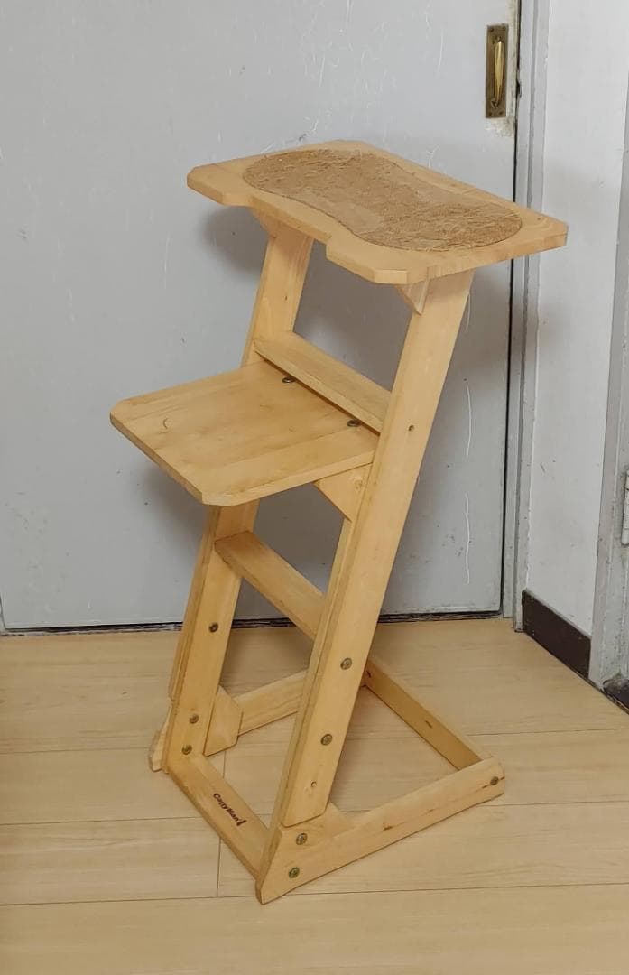CattyMan 猫専用 木製 窓から外を眺めるのに便利な見晴らし台/4