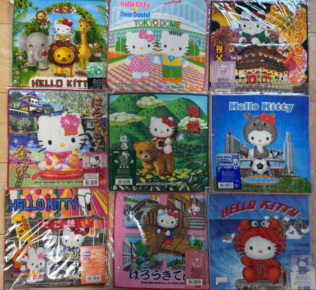 ご当地キティ プチタオル 37種類 セット 激レア品 - メルカリ
