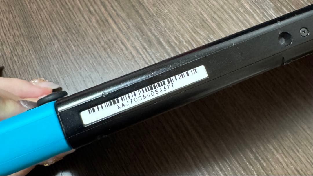 【初期化済】Nintendo Switch本体とJoy-Con2本のみ