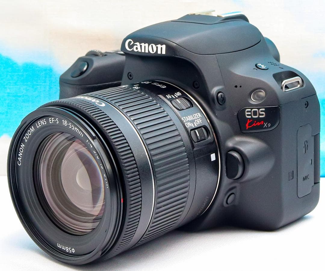キャノン Canon kiss x9⭐️Wi-Fi搭載⭐️高性能・高画質・軽量！ EOS Kiss X9 - キヤノンカメラミュージアム