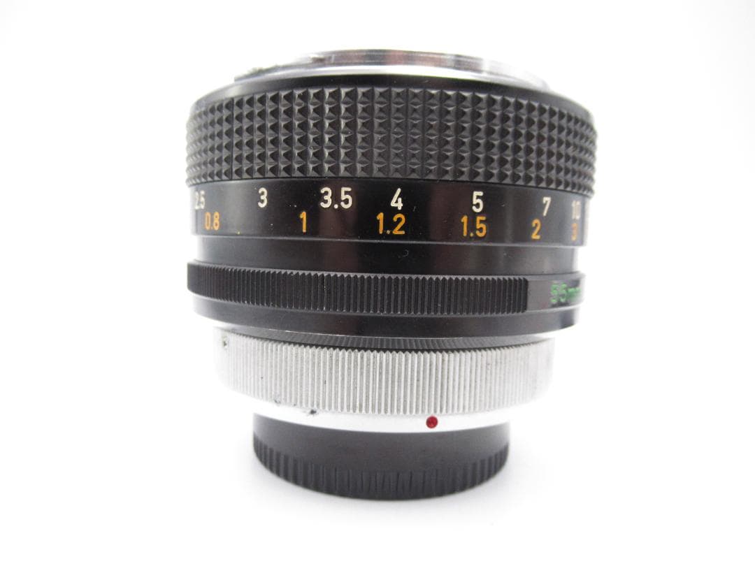 レア！Oマーク！Canon FD 55mm f/1.2 管理J9