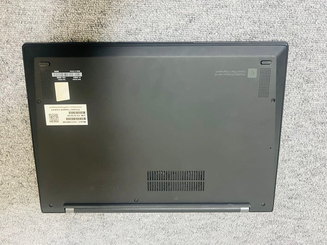 Windowsノート本体 Lenovo Thinkpad X1 Carbon Gen10 i5/8/256