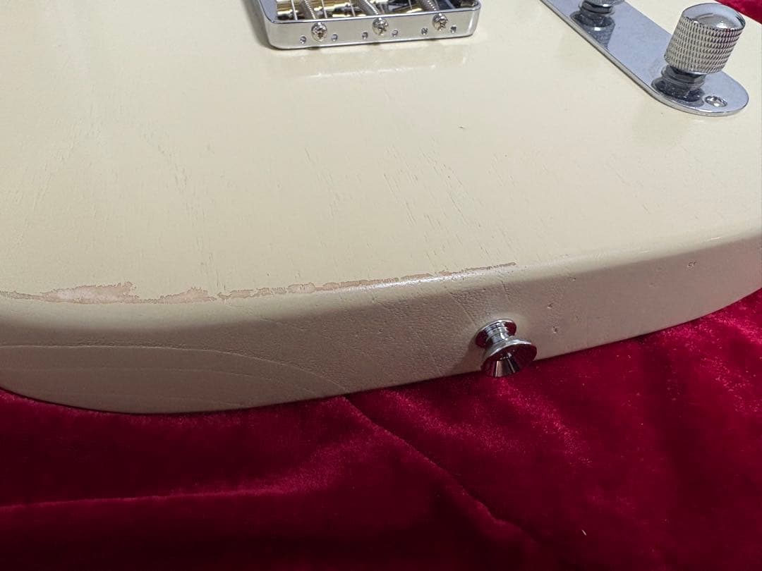 エスクワイヤータイプ　レリック　エレキギター　オールラッカー　テレキャスター