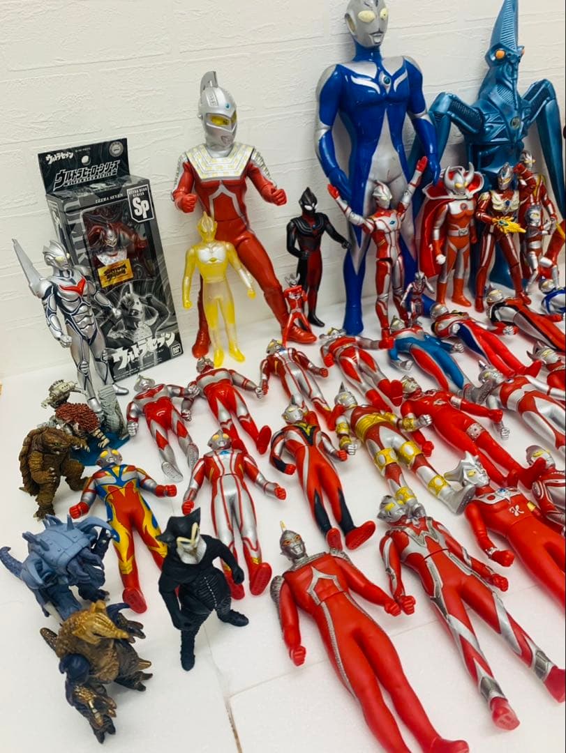 ウルトラマンフィギュア色々セット