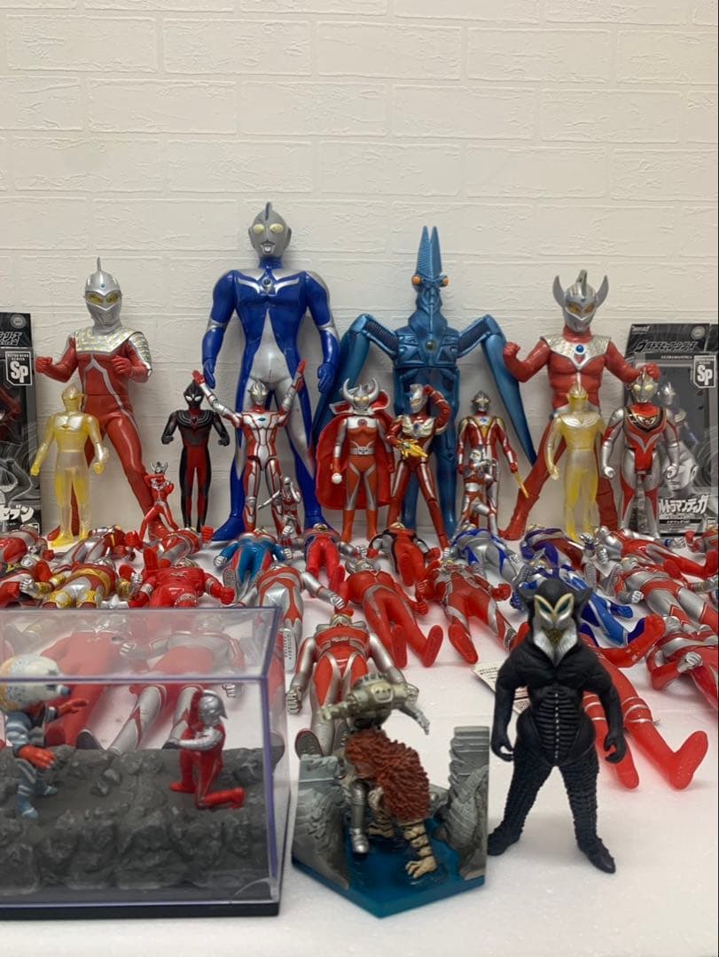 ウルトラマンフィギュア色々セット