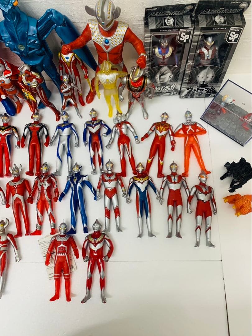 ウルトラマンフィギュア色々セット