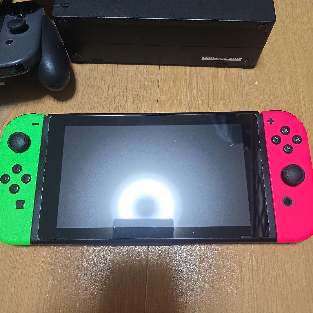 Nintendo Switch本体 箱付き おまけあり 値下げ交渉可能