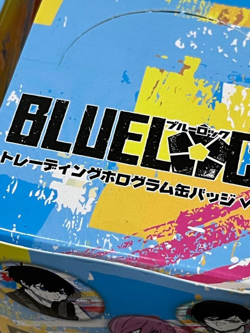 BLUELOCK トレーディングホログラム缶バッジ Vol.3 2box 未開封 - メルカリ
