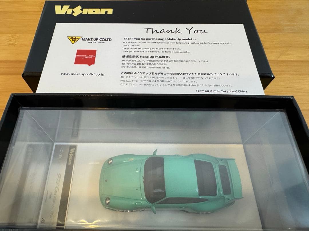 【Vision】限定60台 Porsche911 Carrera RS 1995