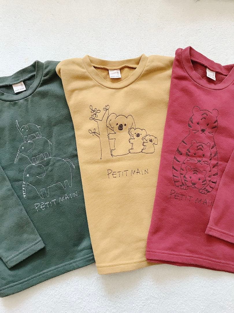 クレードスコープ　ミキハウス　トレーナー15点セット