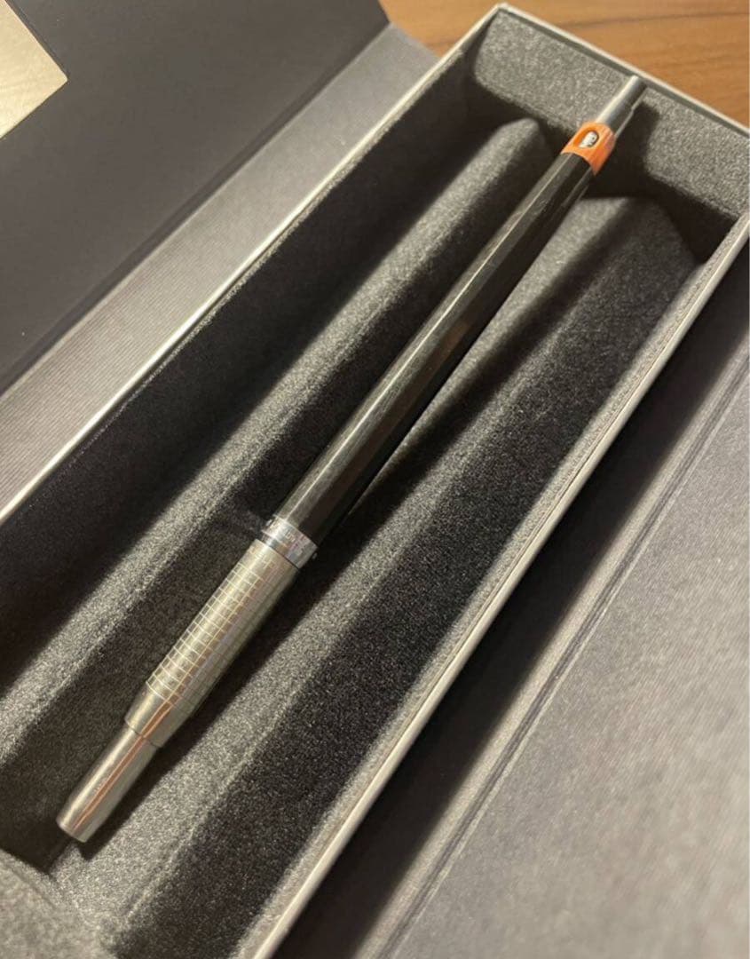 こぶた工房 マーブルウッド マイクロバール 極上木 シャーペン0.5mm