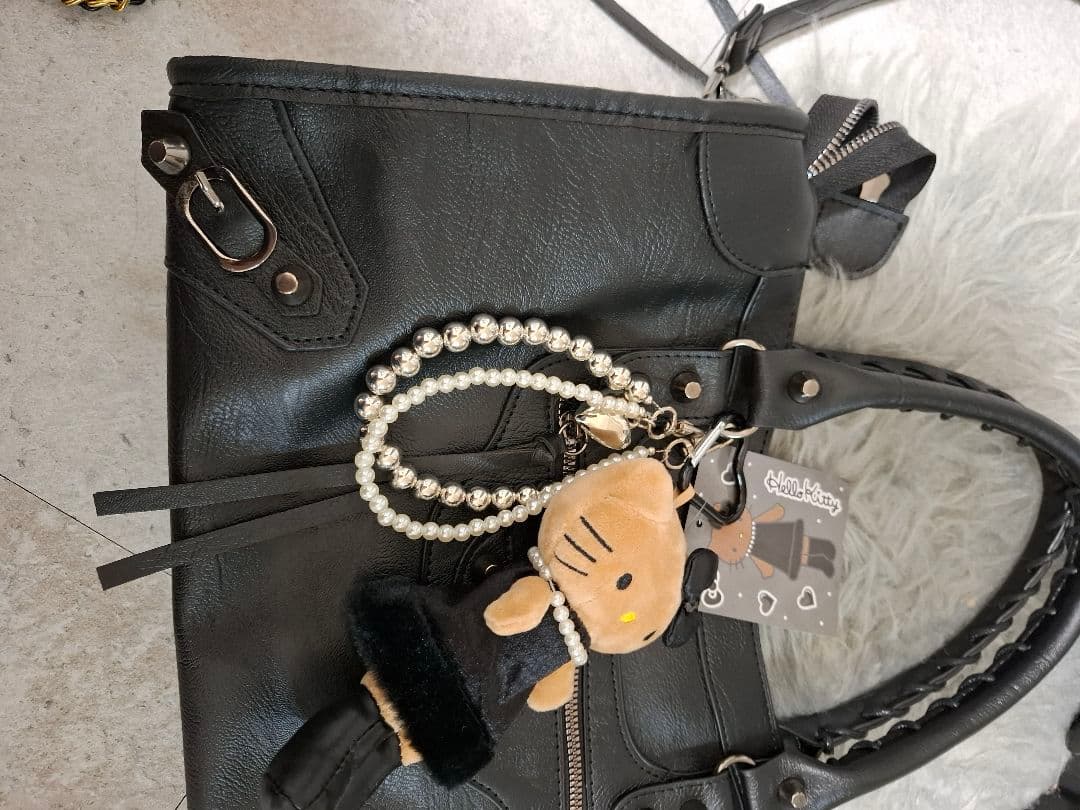 エディターバッグ♡新品♡チャームつき